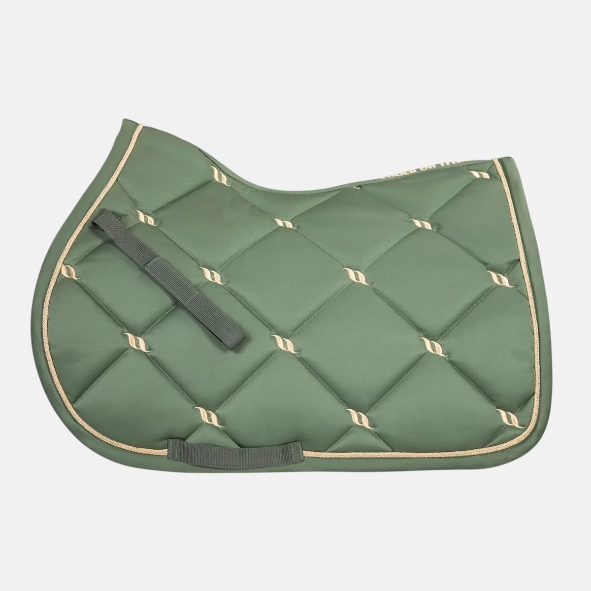 Saddle pad jump