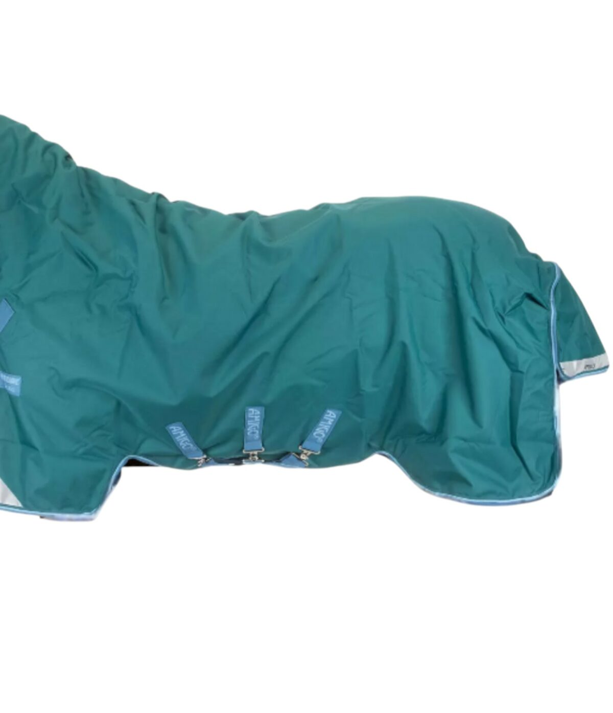 Couverture d'extérieur Amigo Bravo 12 Wug avec encolure montante 400g