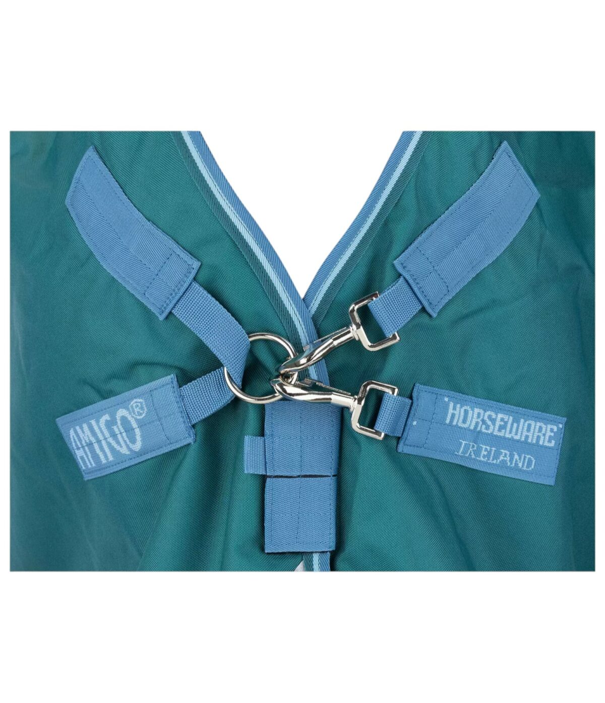 Couverture d'extérieur Amigo Bravo 12 Wug avec encolure montante 400g – Image 2