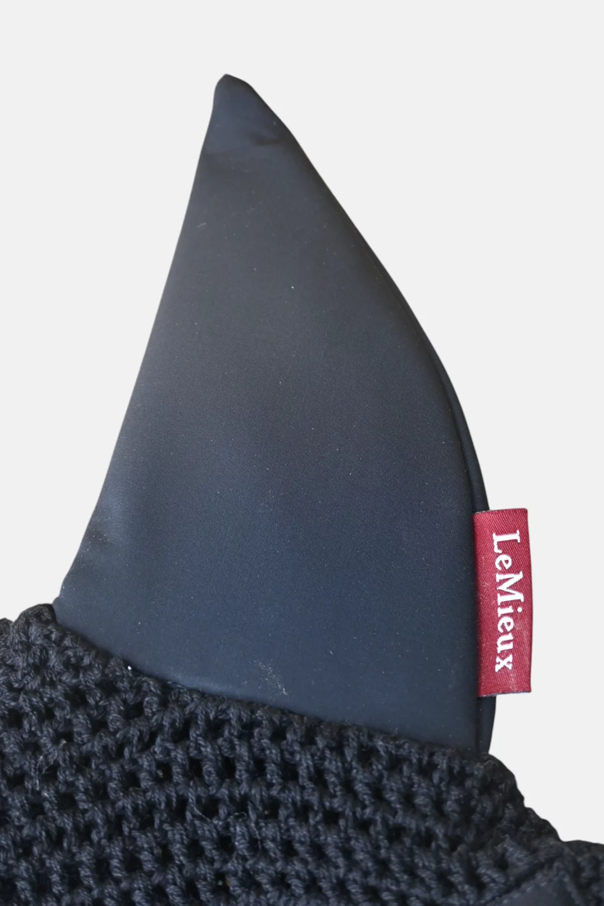 Bonnet anti-mouches pour cheval LeMieux Acoustic Pro – Image 3