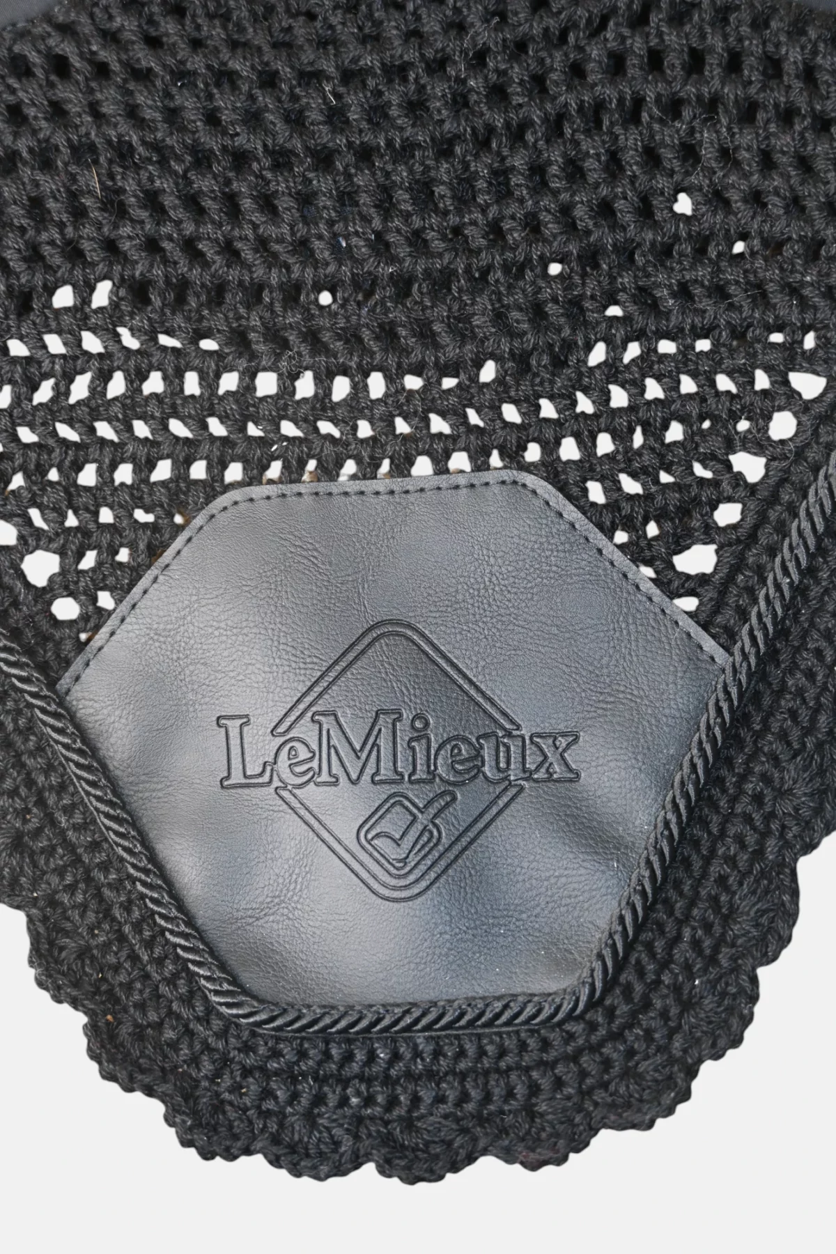 Bonnet anti-mouches pour cheval LeMieux Acoustic Pro – Image 2