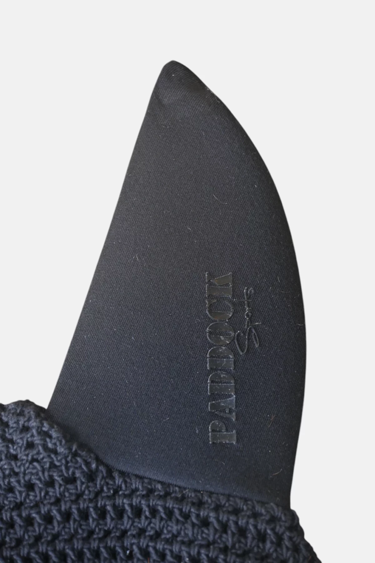 Bonnet coton Soundless - Noir – Image 3