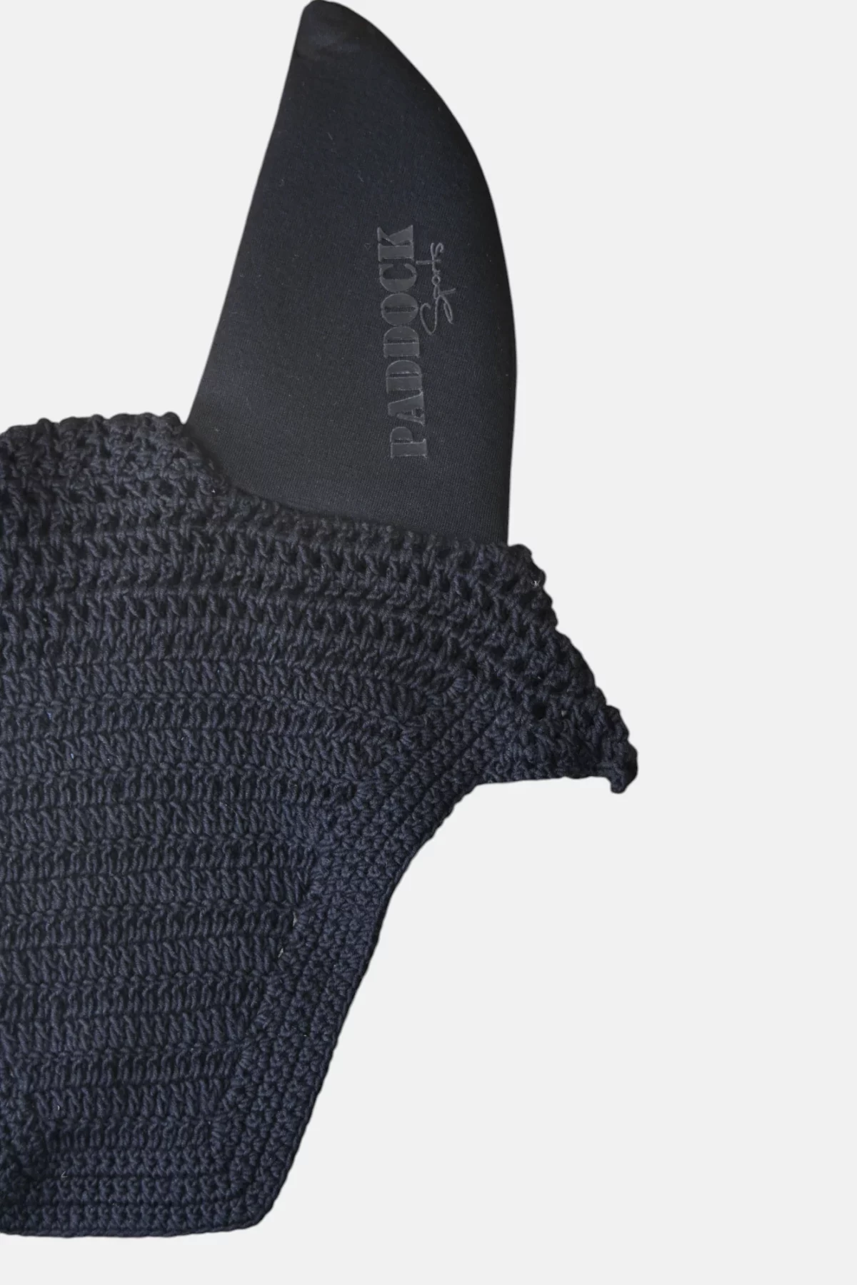 Bonnet coton Soundless - Noir – Image 2