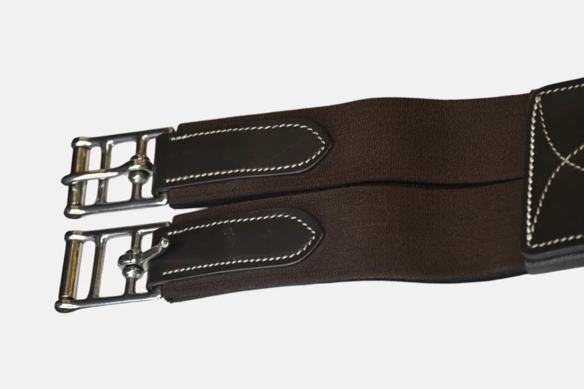 Canter - Sangle bavette marron – Image 4