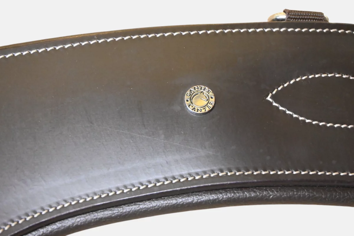 Canter - Sangle bavette marron – Image 5