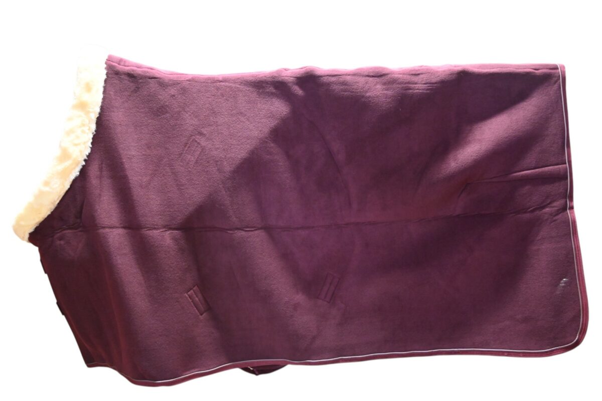 Couverture séchante "show fleece" heavy
