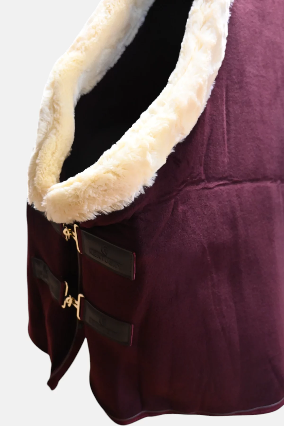 Chemise Séchante Show Fleece Heavy - Bordeaux – Image 2