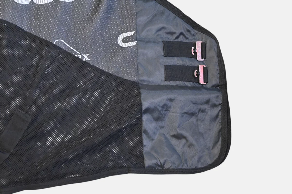 Chemise séchante Carbon noir – Image 3