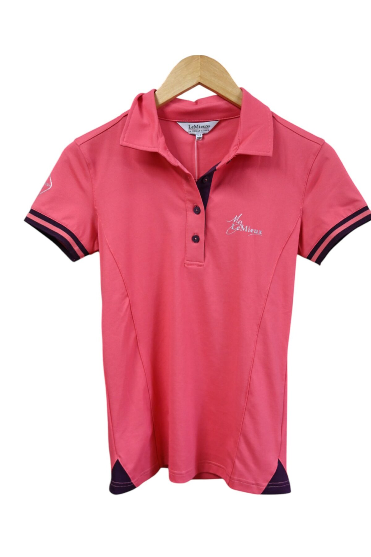Polo manches courtes