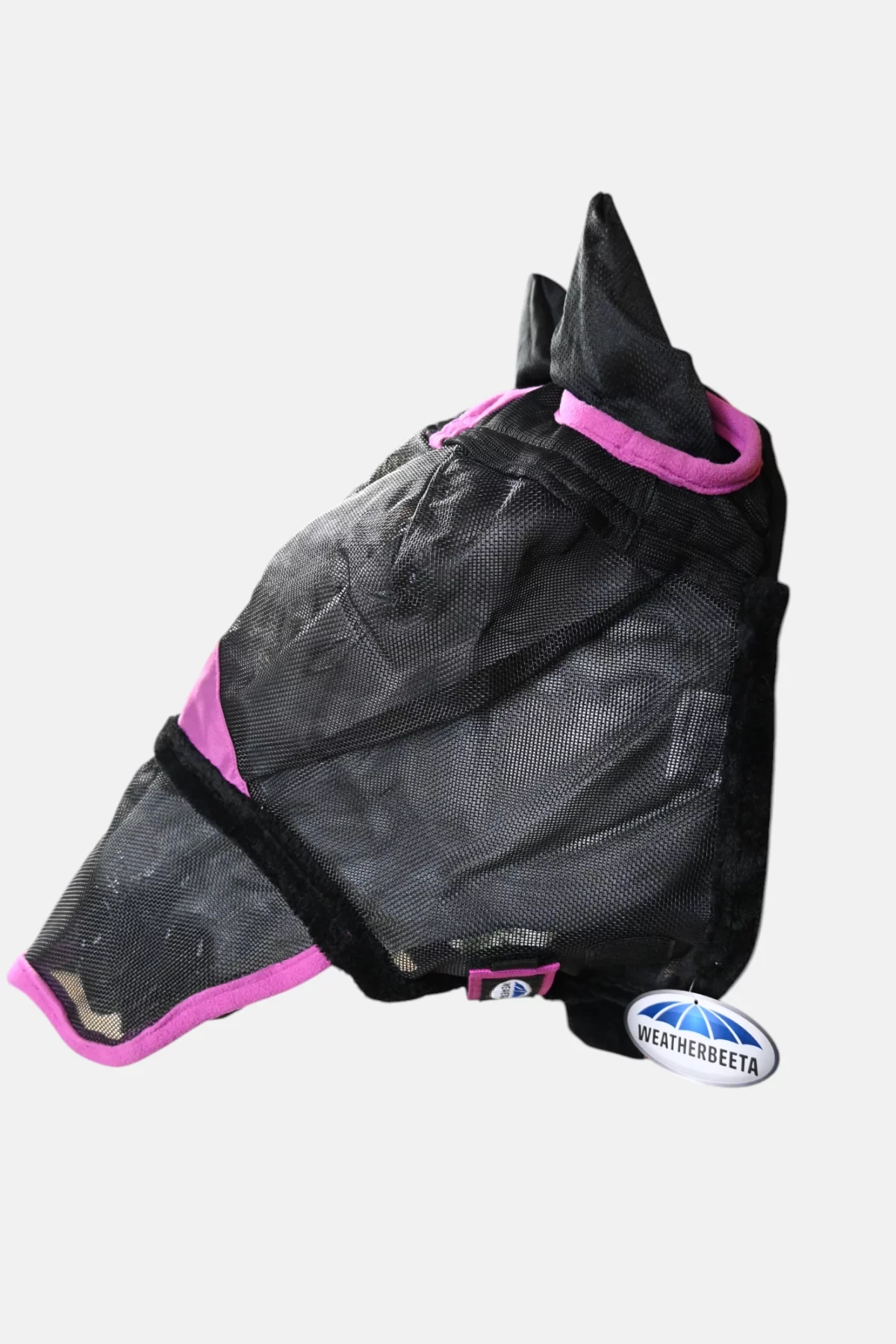 Masque Anti-Mouches Confitec Deluxe Avec Nez - Noir/Violet