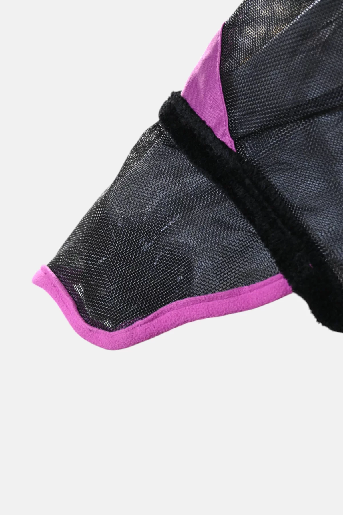 Masque Anti-Mouches Confitec Deluxe Avec Nez - Noir/Violet – Image 3
