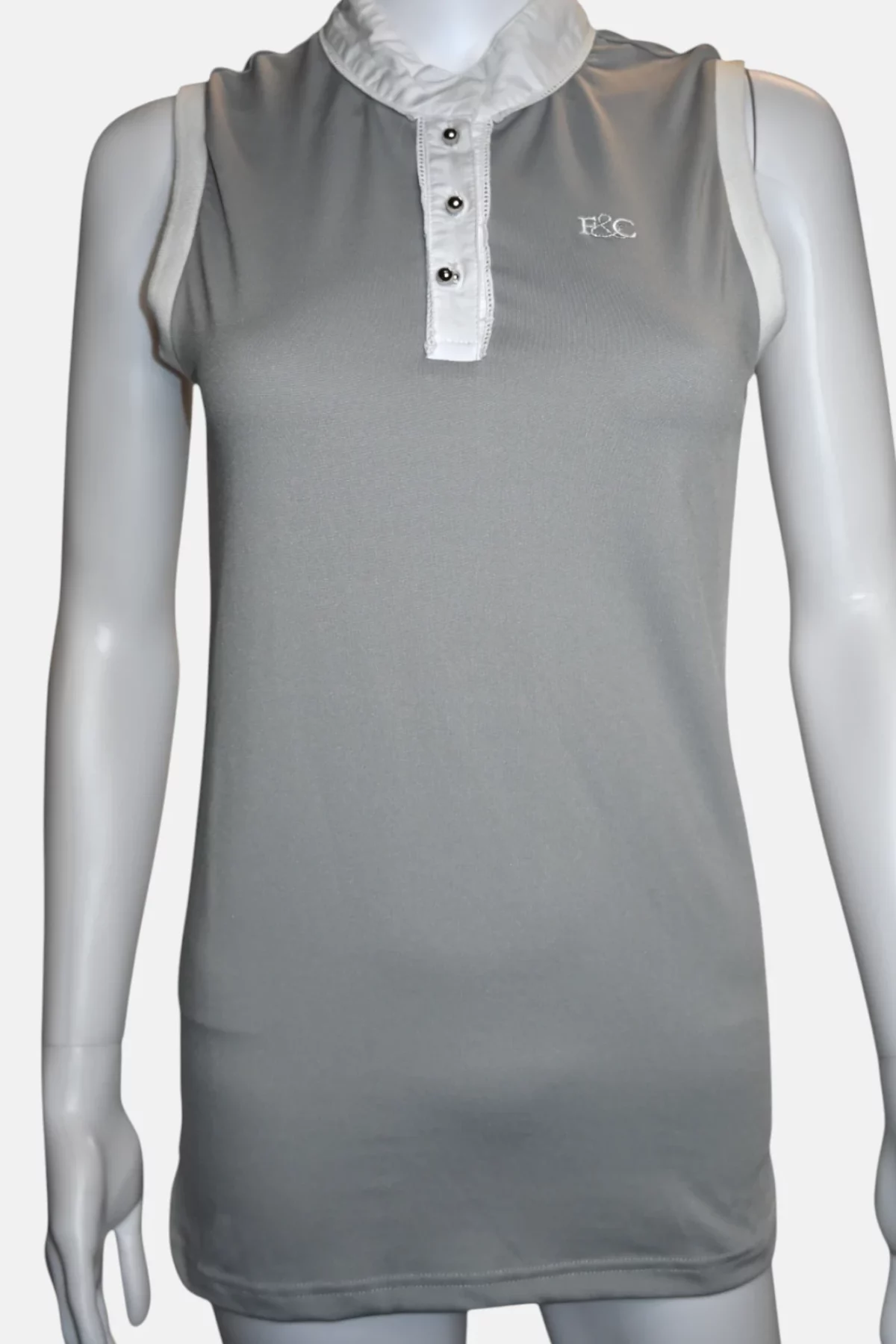 Polo concours sans manches Candiba