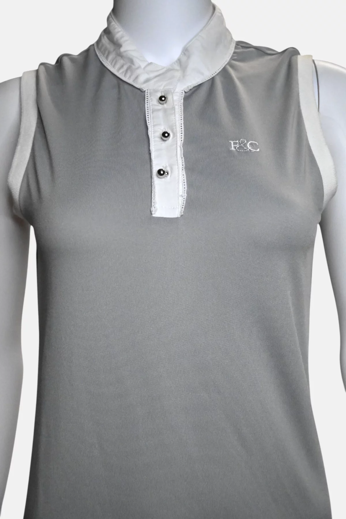 Polo concours sans manches Candiba – Image 2
