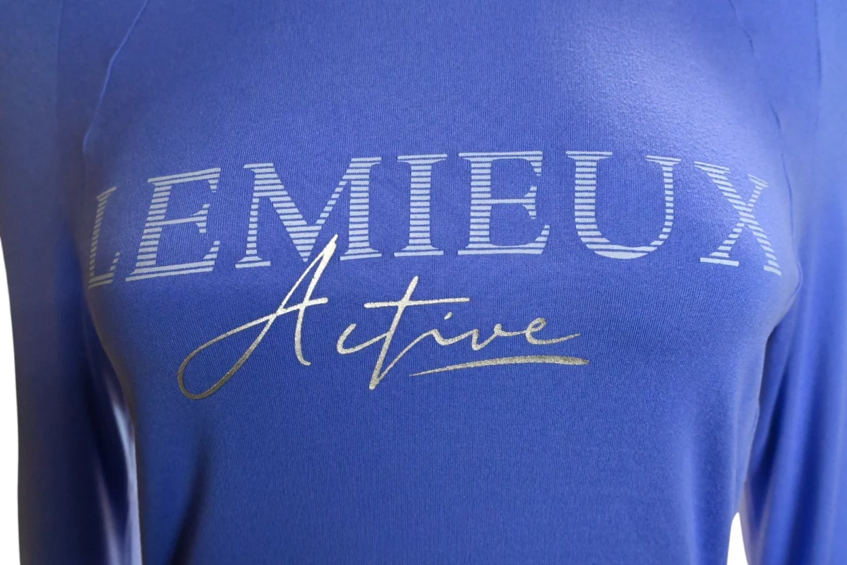 Sweat à capuche Luxe Bluebell – Image 2