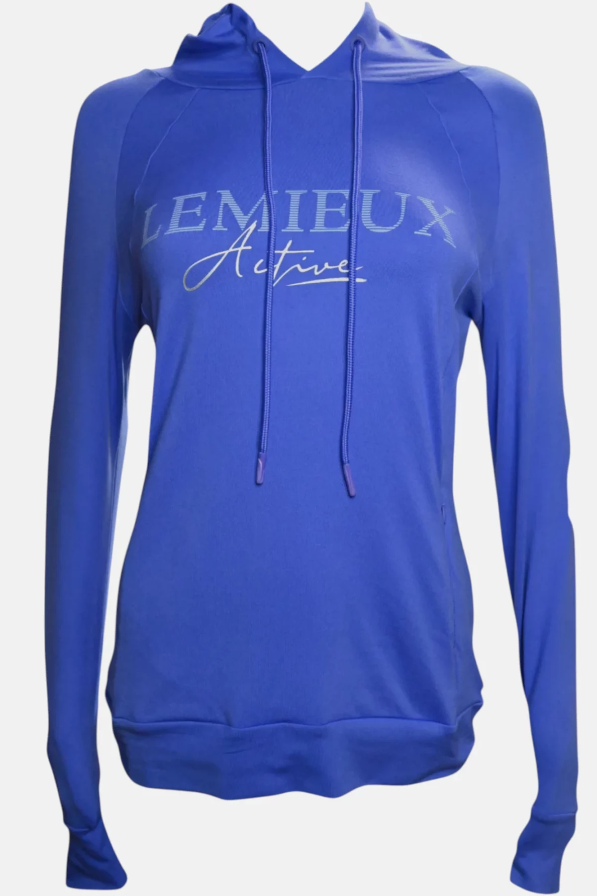 Sweat à capuche Luxe Bluebell