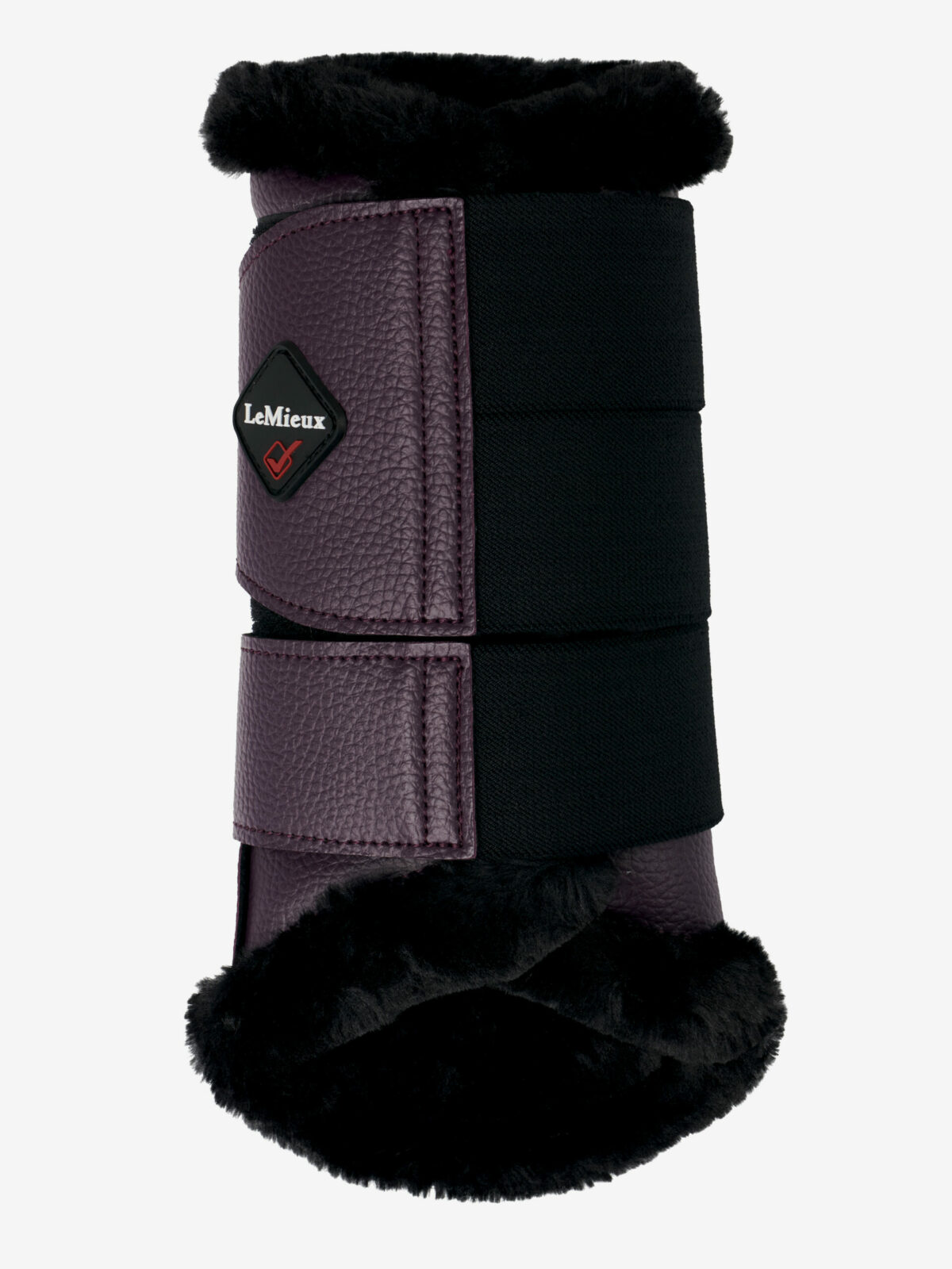 Guêtre fermée faux fur