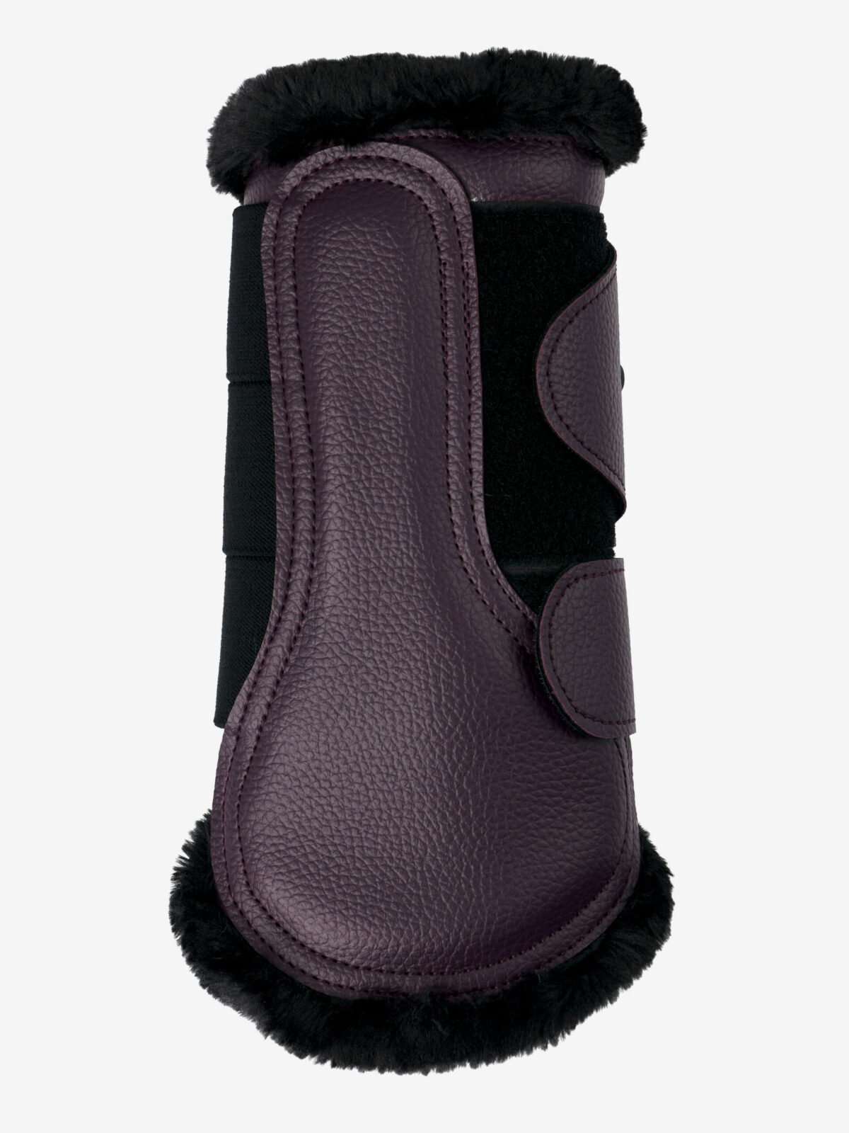 Guêtre fermée faux fur – Image 2