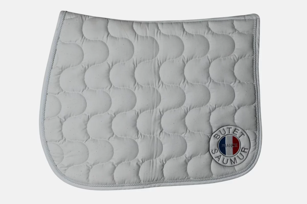Tapis de selle Collectors Blanc Butet