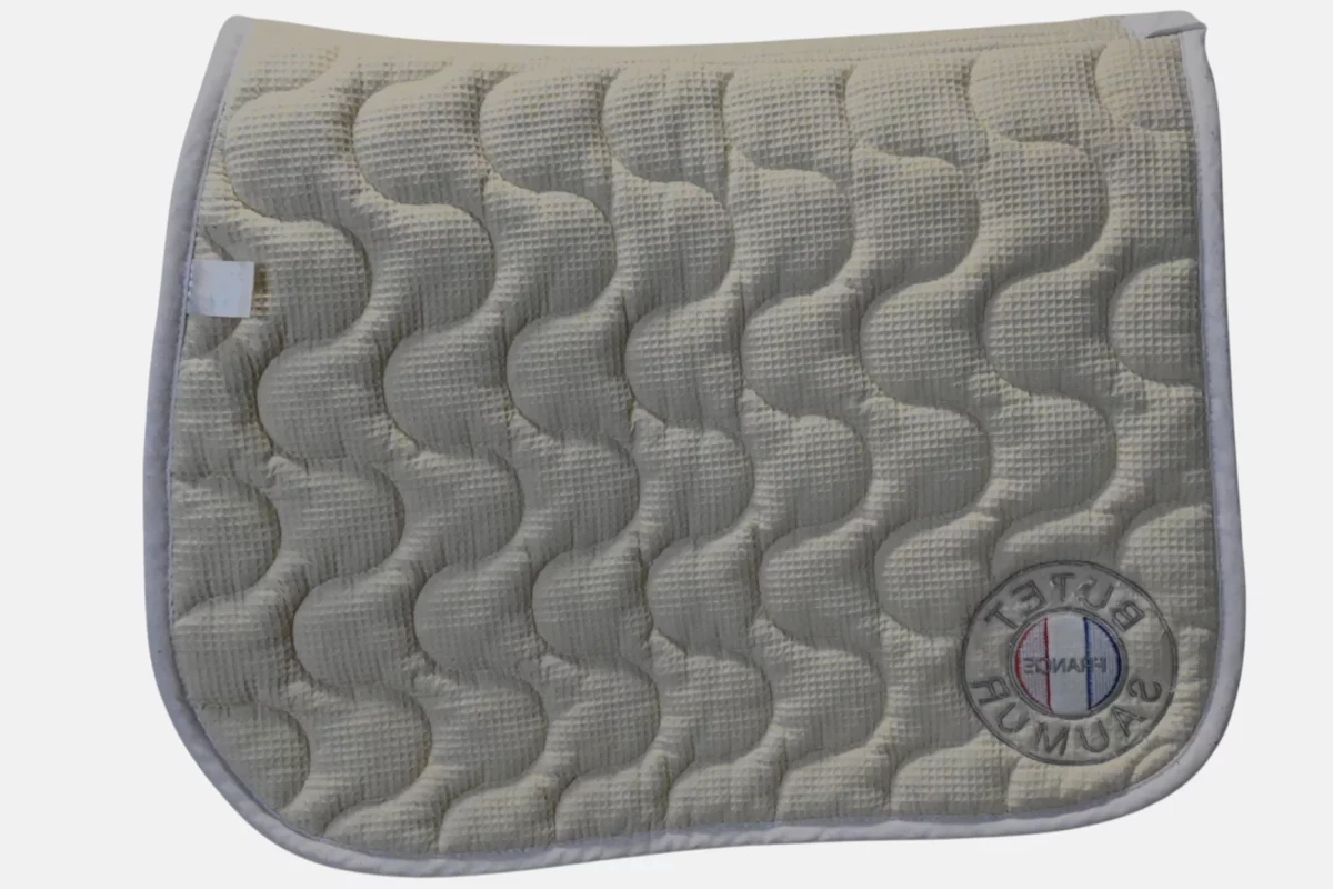 Tapis de selle Collectors Blanc Butet – Image 2