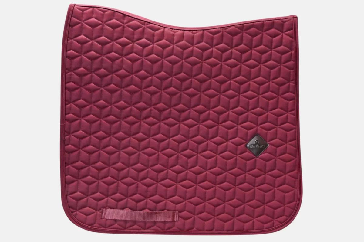 Tapis de dressage Classique - Bordeaux