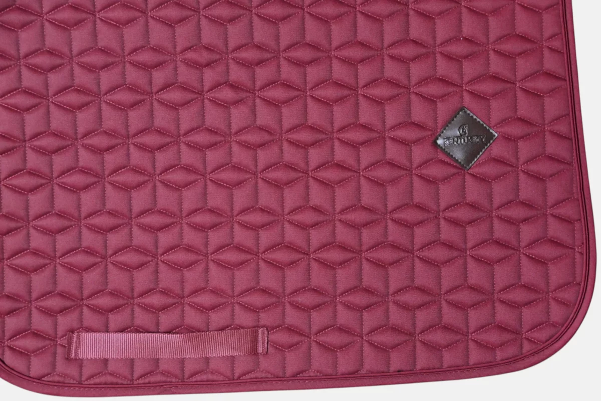 Tapis de dressage Classique - Bordeaux – Image 2