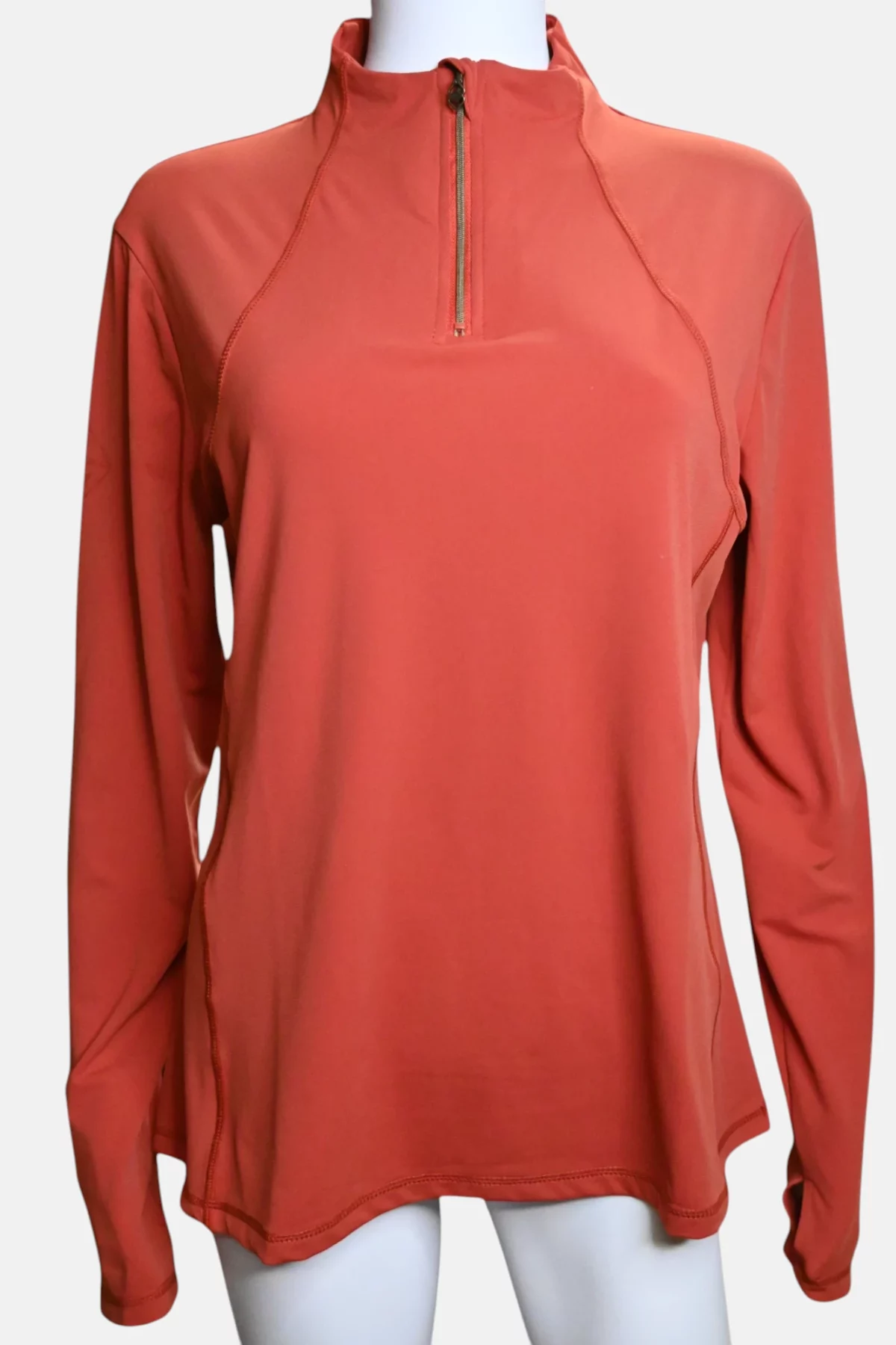 Polo Technique Zippé - Sienna