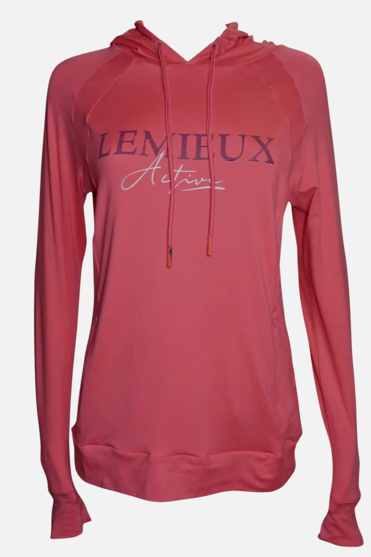 Sweat à capuche Luxe Papaya