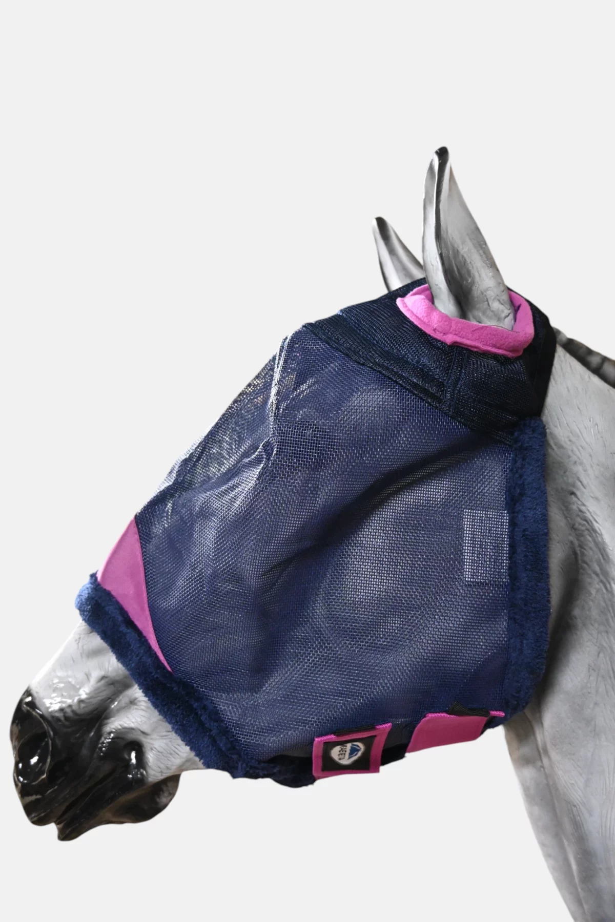 Masque Anti-Mouches Comfitec Deluxe Durable Mesh  Marine/Violet