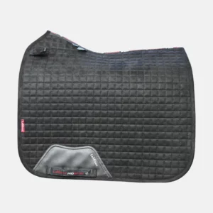 Lemieux - Suede dressage square Noir