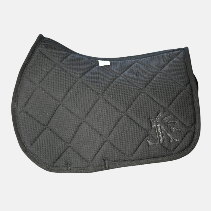 Alexandra Ledermann - Tapis Mesh 3 cordes Noir-Rose – Image 2