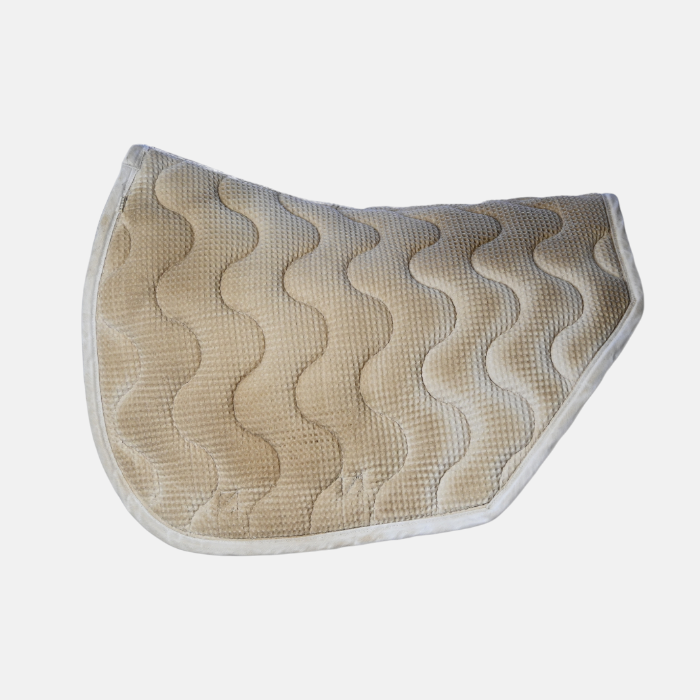 Pénélope Leprevost - Tapis Coupé sport Point Sellier Classique Rouge / Blanc – Image 3