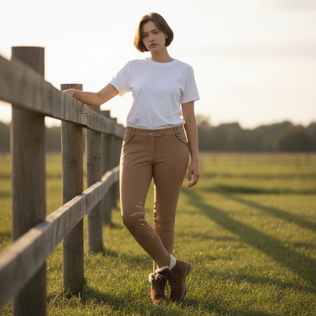 Flag & Cup - Pantalon Dame Orillia – Image 3