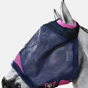 Wetherbeeta - Masque Anti-Mouches Comfitec Deluxe Durable Mesh Marine/Violet