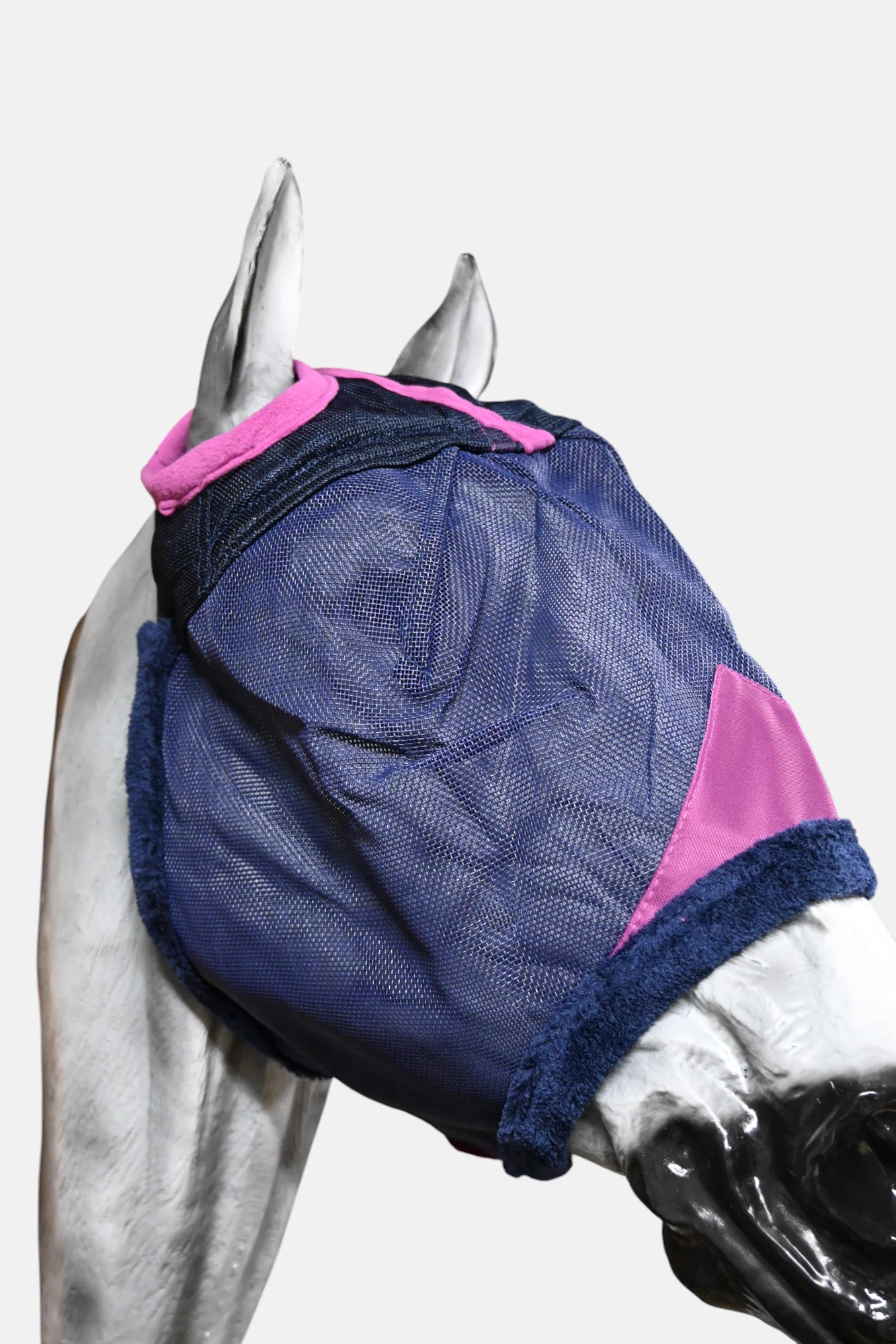 Wetherbeeta - Masque Anti-Mouches Comfitec Deluxe Durable Mesh Marine/Violet – Image 2