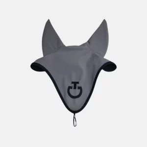 Cavalleria Toscana - Bonnet anti-mouches Light Jersey Soundless Taupe