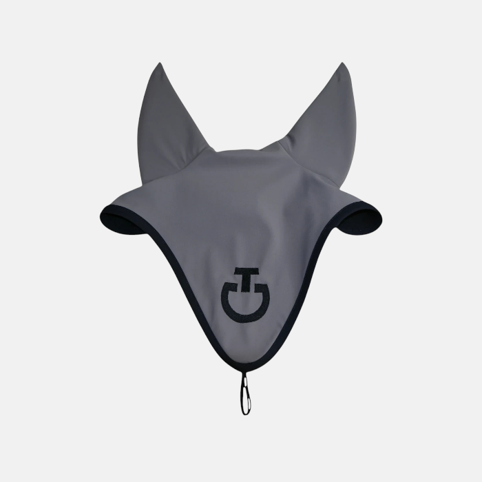 Cavalleria Toscana - Bonnet anti-mouches Light Jersey Soundless Taupe