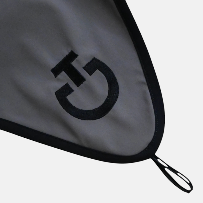 Cavalleria Toscana - Bonnet anti-mouches Light Jersey Soundless Taupe – Image 2