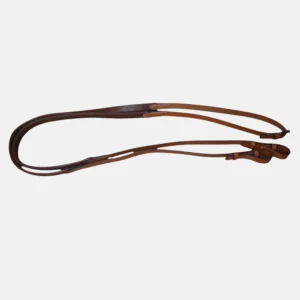 Acavallo - Rênes Kris Pro Caoutchouc Soft Touch Cognac