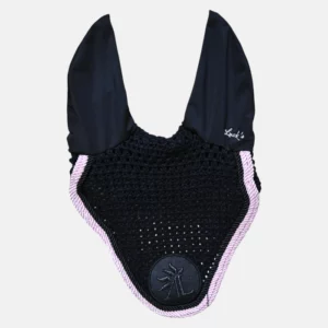 Alexandra Ledermann - Mesh Noir 3 Cordes Rose Perle & Noir