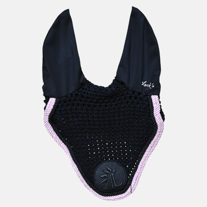 Alexandra Ledermann - Mesh Noir 3 Cordes Rose Perle & Noir