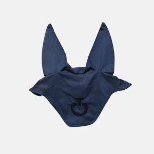 Cavalleria Toscana - Bonnet anti-mouches Squared Cotton Anthracite