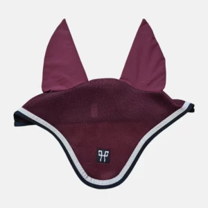 Horse Pilot - Earnets Black / Dark red