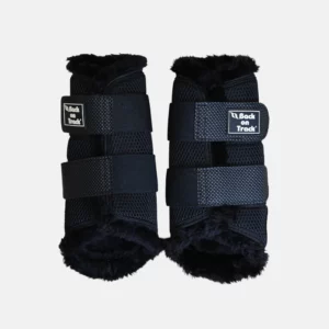 Back On Track - Guêtres souples 3D Mesh avec fourrure