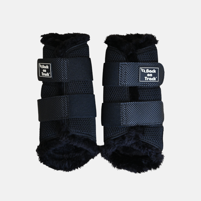 Back On Track - Guêtres souples 3D Mesh avec fourrure