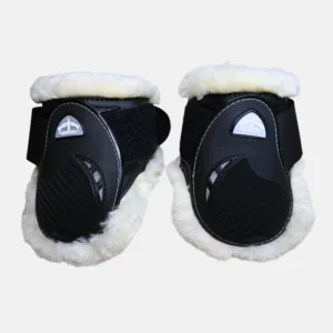 Veredus - Protège-boulets Carbon Gel Vento Save The Sheep Noir