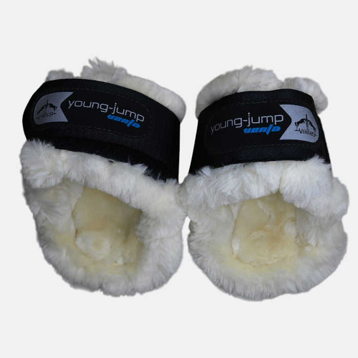 Veredus - Protège-boulets Carbon Gel Vento Save The Sheep Noir – Image 2