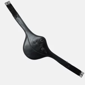 LJ-Leathers - Sangle Cuir Couverture Noir