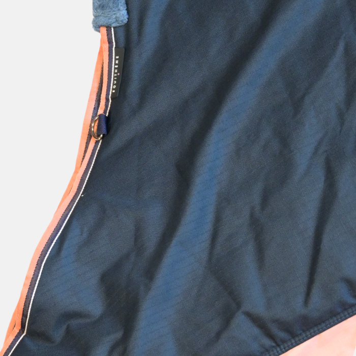 Equithème - Couverture Equithème Tyrex 600D 300g marine rose – Image 2