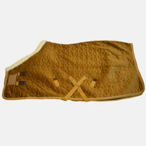 Kentucky - Couverture de présentation velvet moutarde 160g