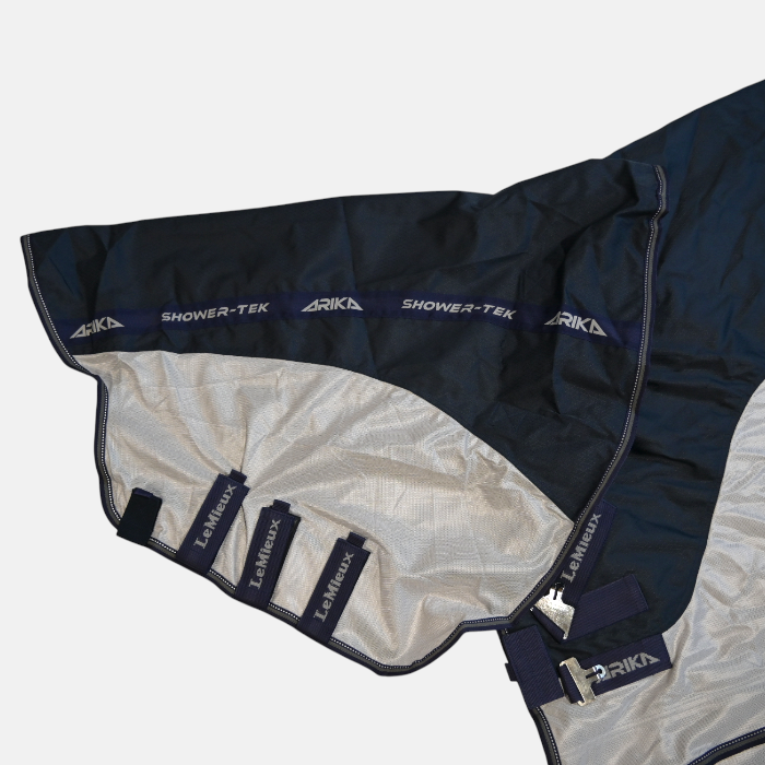 Lemieux - Chemise anti-mouches Arika Shower-Tek Navy – Image 2